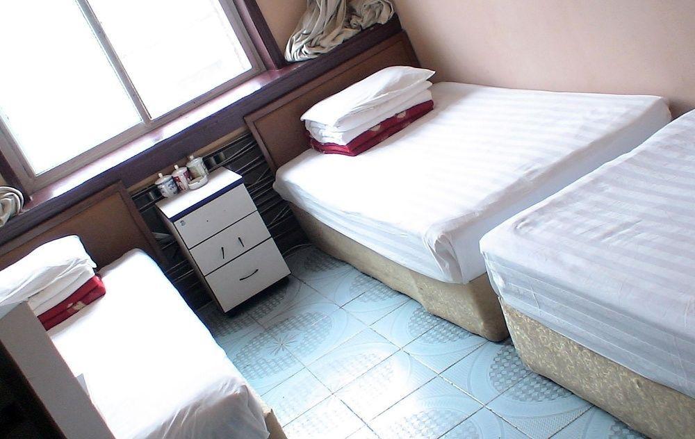 Guangwai Jingbin Hostel West Railway Station Peking Exteriör bild